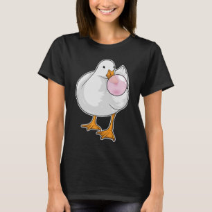 T-shirt Canard gomme à mâcher