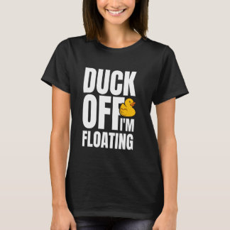 T-shirt Canard Hors Im Flottant Caoutchouc Canard Bain Can
