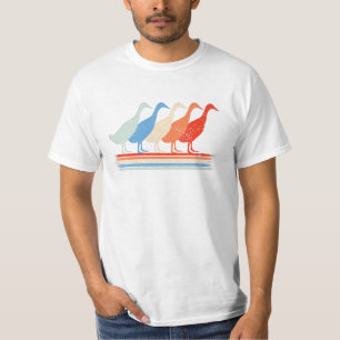 T-shirt Canard indien