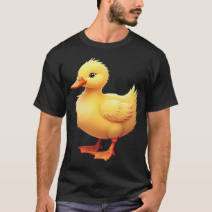 T-shirt Canard jaune
