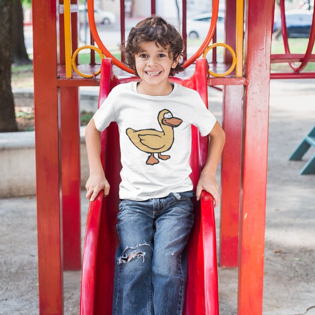 T-shirt Canard jaune (Créateur téléchargé)
