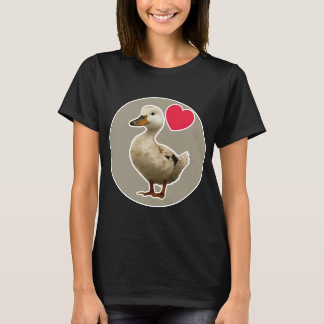 T-shirt Canard mignon (Devant)