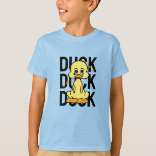 T-shirt Canard Mignon