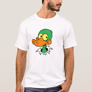 T-shirt CANARD - ne colorez aucun ARRIÈRE - PLAN