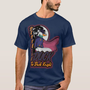 T-shirt Canard noir
