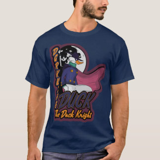 T-shirt Canard noir