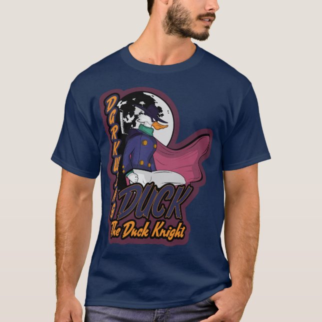 T-shirt Canard noir (Devant)
