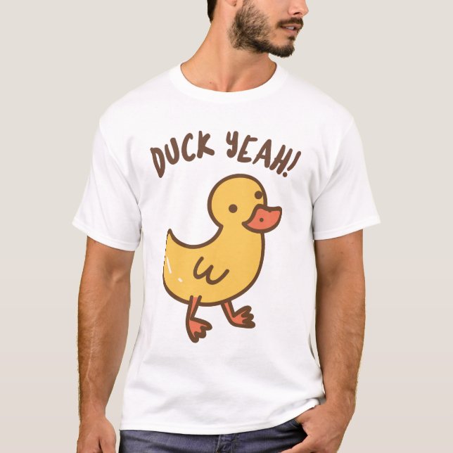 T-shirt Canard Oui ! (Devant)