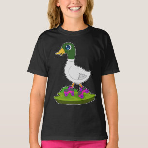 T-shirt Canard Patinage en ligne Patins à rouleaux