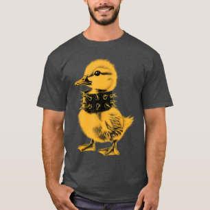 T-shirt Canard Rocker Punk Métal Rock and Roll Musicoddler