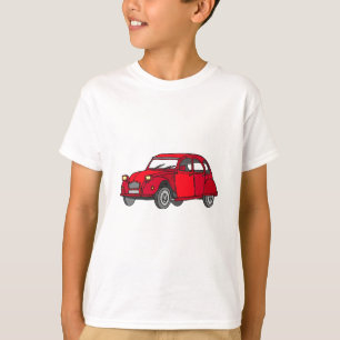 T-shirt Canard rouge (2CV)