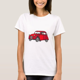 T-shirt Canard rouge (2CV)