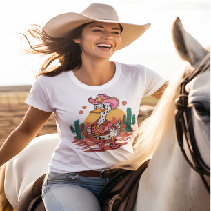 T-shirt Canard roux