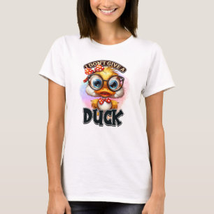T-shirt Canard Sarcastique