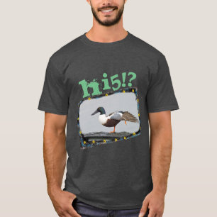 T-shirt Canard souchet du nord