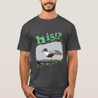 T-shirt Canard souchet du nord