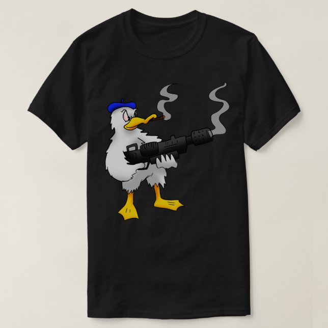 T-shirt Canard tueur (Design devant)