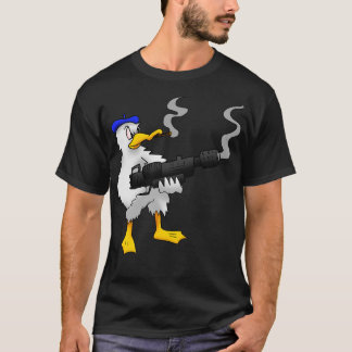 T-shirt Canard tueur
