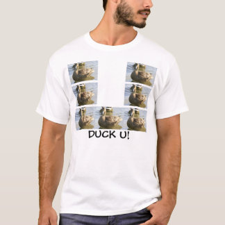 T-SHIRT CANARD U !