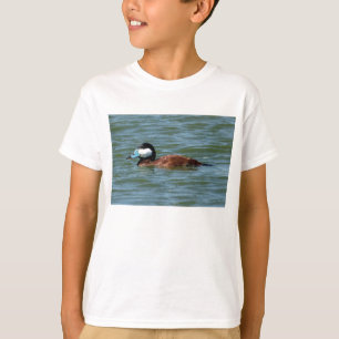 T-shirt Canard vermeil