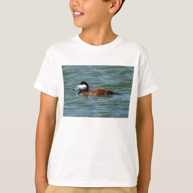 T-shirt Canard vermeil (Devant)