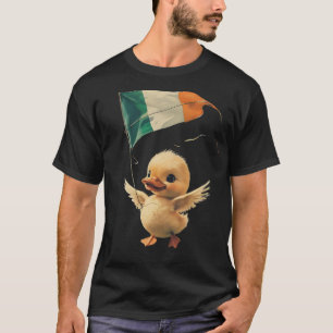 T-shirt Canard volant un cerf-volant irlandais