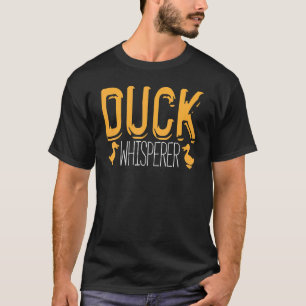 T-shirt Canard Whisperer Khaki Campbell American Pekin Duc