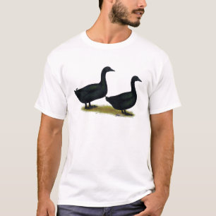 T-shirt Canards : Cayugas noirs
