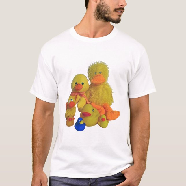 T-shirt Canards de Buncha (Devant)