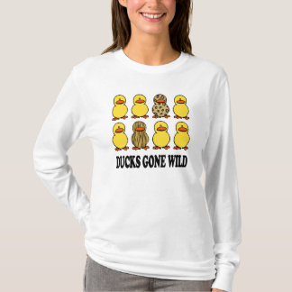 T-shirt Canards Devenus Fous