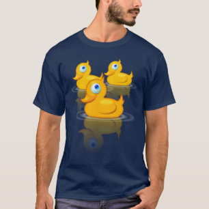 T-shirt Canards en caoutchouc