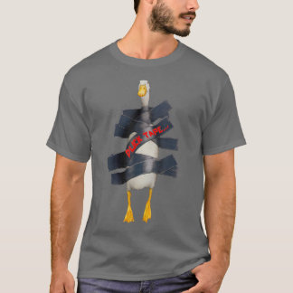T-shirt Canards en caoutchouc amusant Canard de canard d'a