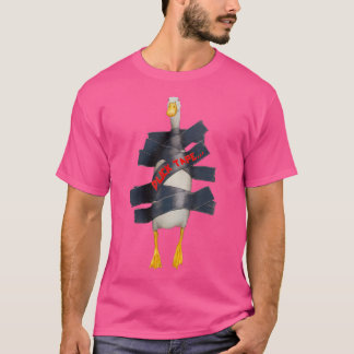T-shirt Canards en caoutchouc amusant Canard de canard d'a