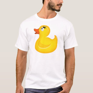T-shirt Canards jaunes en caoutchouc