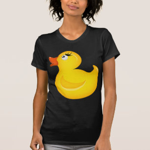 T-shirt Canards jaunes en caoutchouc