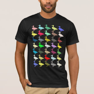 T-shirt Canards sur l'acide