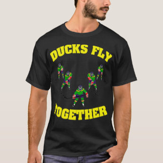 T-shirt Canards volent ensemble 11