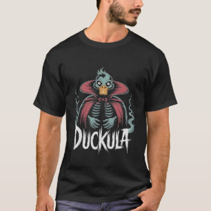 T-shirt Canardula Vampire Drôle Canard en Caoutchouc Ducki