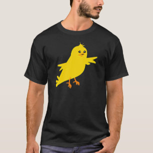 T-shirt Canari jaune