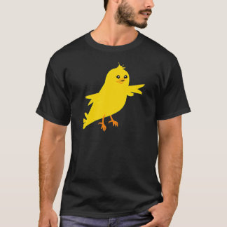 T-shirt Canari jaune