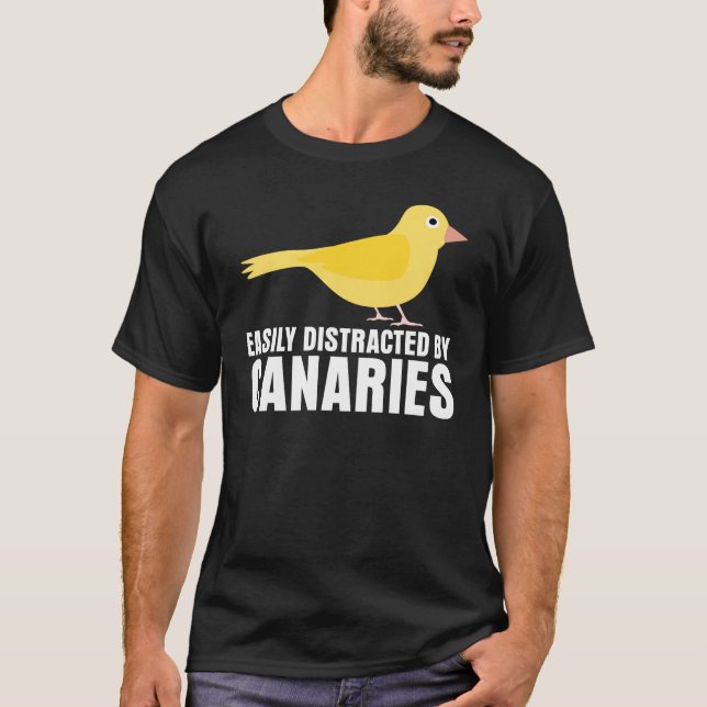 T-shirt Canaries Canaries (Devant)