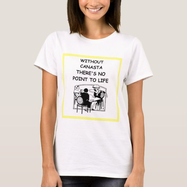 T-SHIRT CANASTA (Devant)