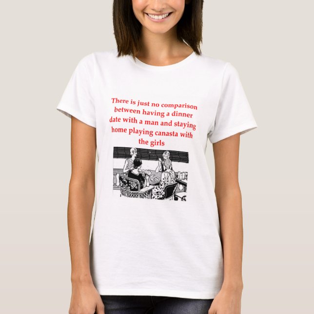 T-shirt canasta (Devant)
