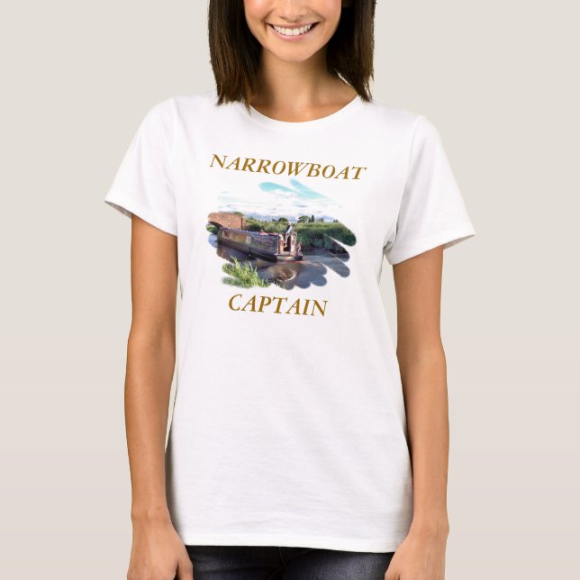 T-SHIRT CANAUX (Devant)