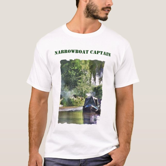 T-SHIRT CANAUX (Devant)