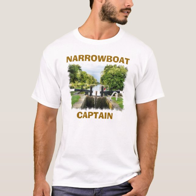 T-SHIRT CANAUX (Devant)