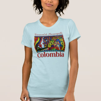 T-shirt Canaval De Barranquilla