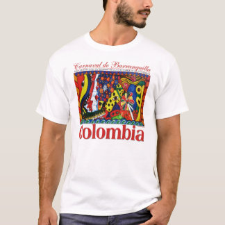 T-shirt Canaval De Barranquilla