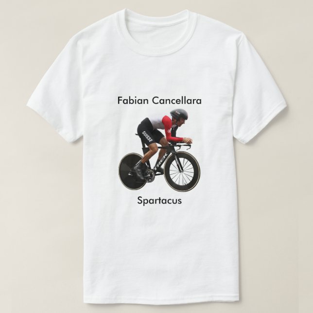 T-shirt Cancellara Fabian (Design devant)