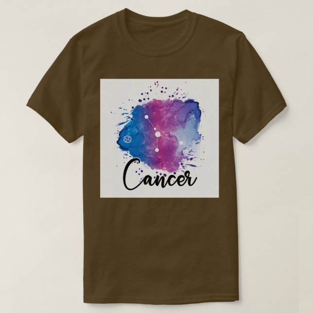 T-shirt Cancer (Design devant)